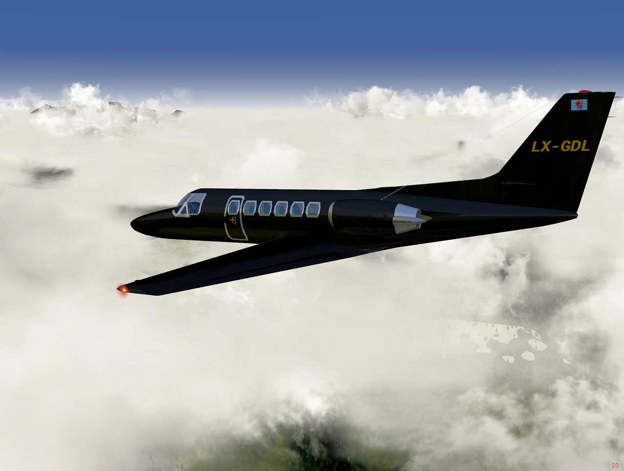 flightgear forum view topic cessna citation ii above lowi citation 2